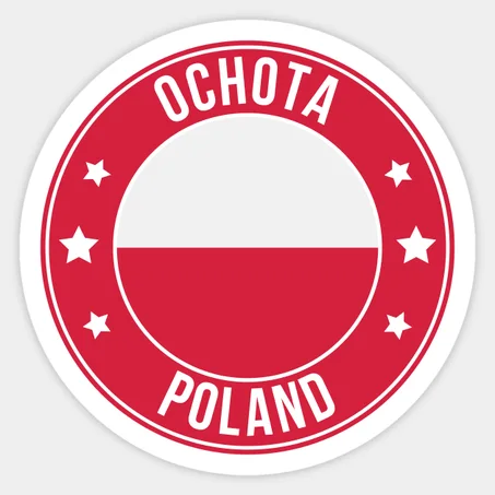 Ochota Sticker