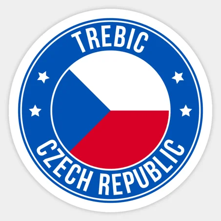 Trebic Sticker