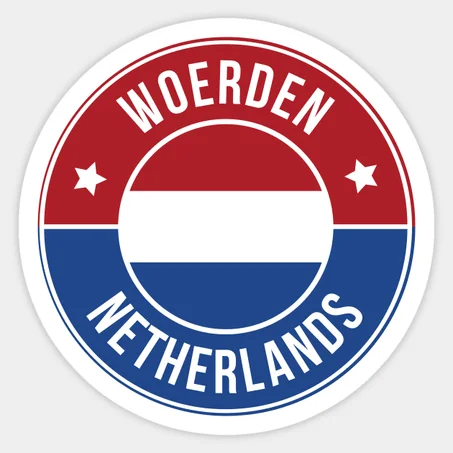 Woerden Sticker