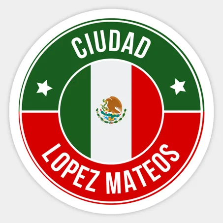 Ciudad Lopez Mateos Sticker