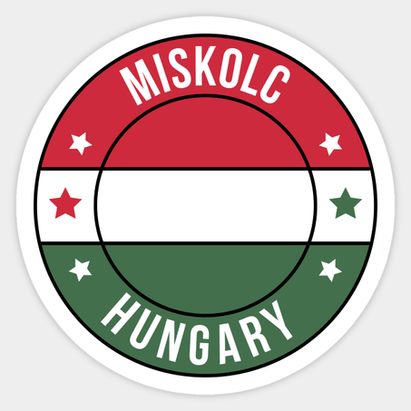 Miskolc Sticker