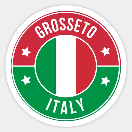 Grosseto Sticker
