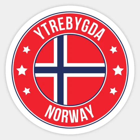 Ytrebygda Sticker