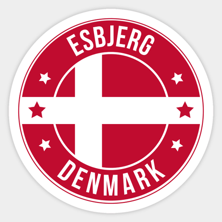 Esbjerg Sticker