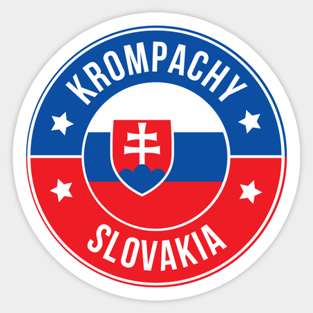 Krompachy Sticker