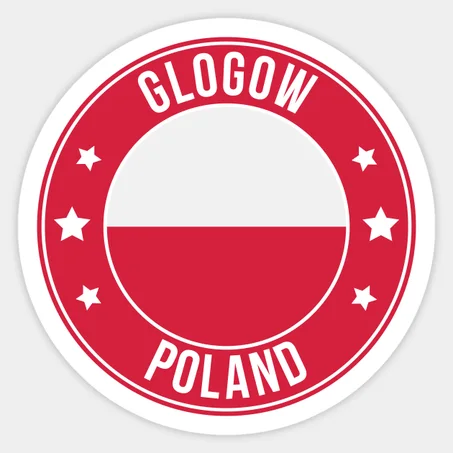 Glogow Sticker