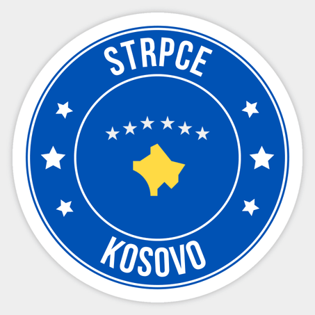 Strpce Sticker