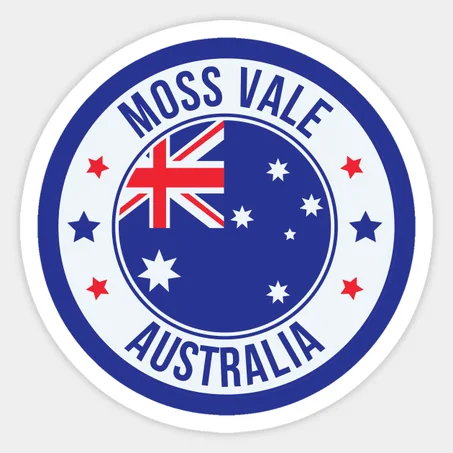 Moss Vale, Australia Themed Sticker