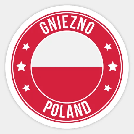 Gniezno Sticker