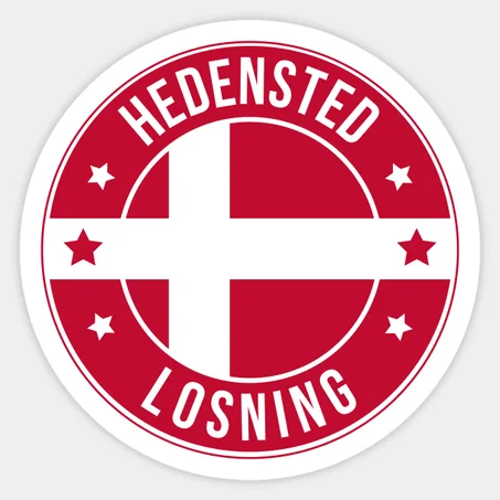 Hedensted-Losning Sticker