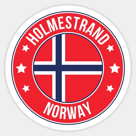 Holmestrand Sticker