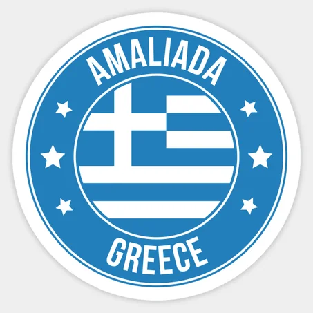 Amaliada Sticker