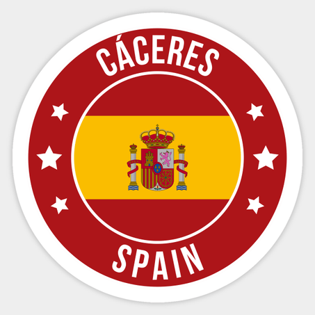Cáceres Sticker