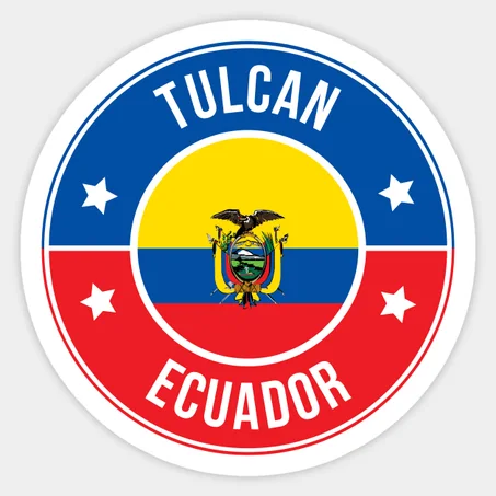 Tulcan Sticker