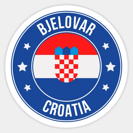 Bjelovar Sticker