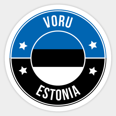 Voru Sticker
