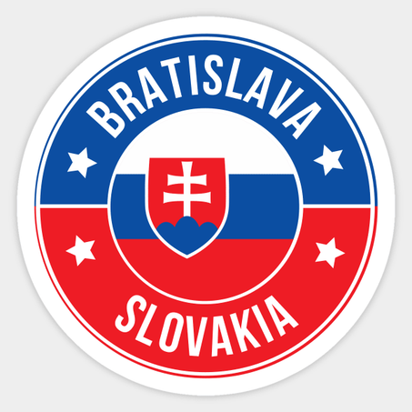 Bratislava Sticker