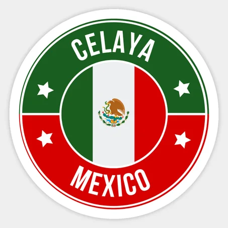 Celaya Sticker