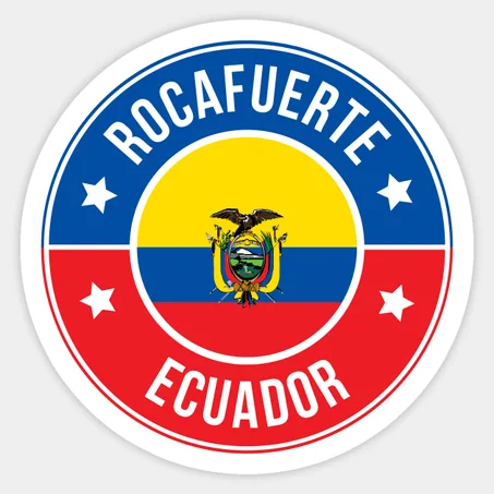 Rocafuerte Sticker