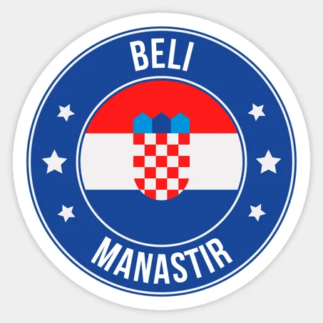 Beli Manastir Sticker