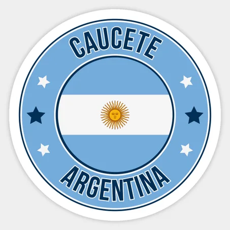 Caucete Sticker