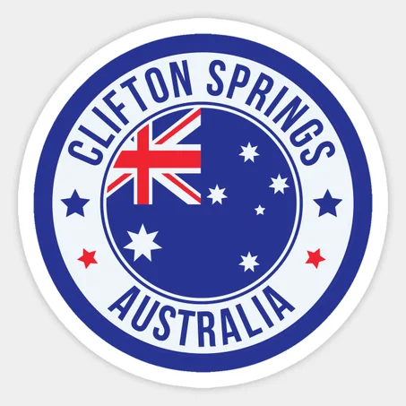 Clifton Springs, Australia Themed Sticker