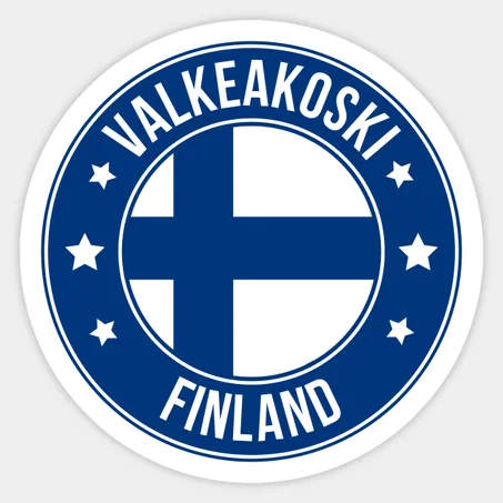 Valkeakoski Sticker