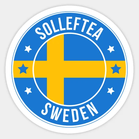 Solleftea Sticker
