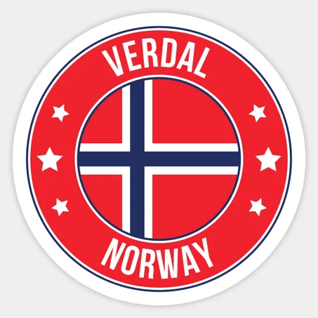 Verdal Sticker