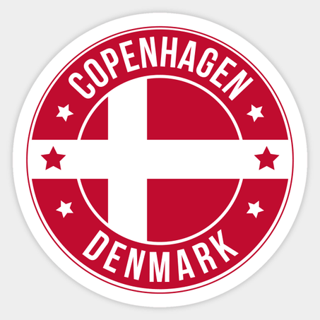 Copenhagen Sticker