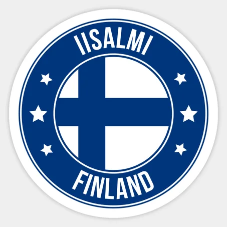 Iisalmi Sticker