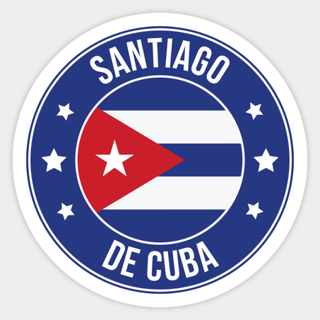 Santiago de Cuba Sticker