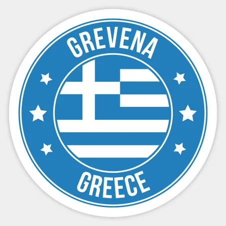Grevena Sticker