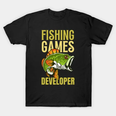 Fishing Games Developer T-Shirt