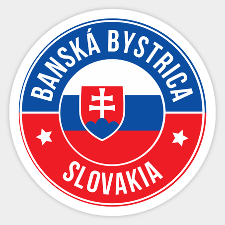 Banska Bystrica Sticker