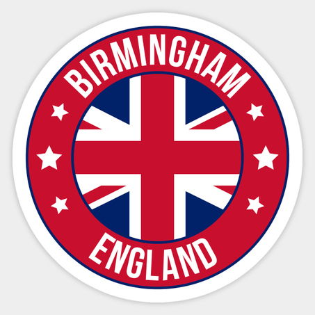 Birmingham Sticker