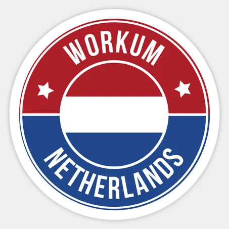 Workum Sticker