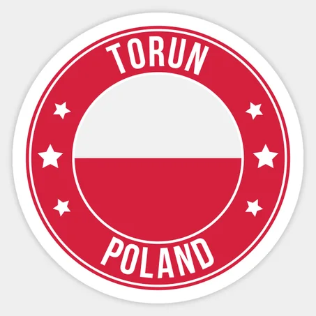 Torun Sticker