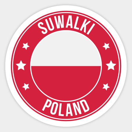 Suwalki Sticker