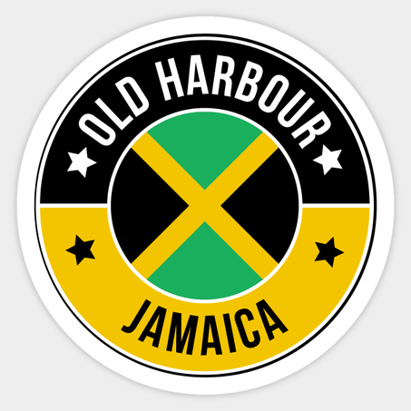 Old Harbour Sticker