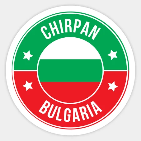 Chirpan Sticker
