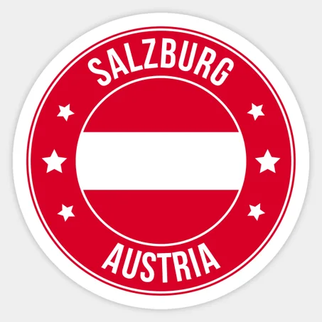 Salzburg Sticker