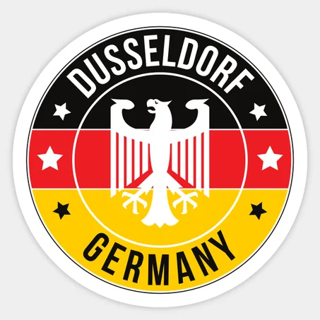 Dusseldorf Sticker