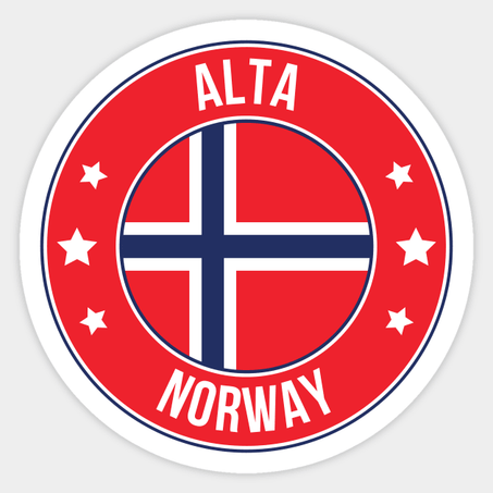 Alta Sticker