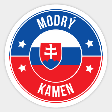 Modry Kamen Sticker