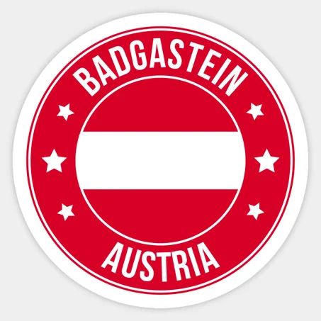 Badgastein Sticker