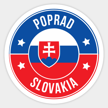 Poprad Sticker