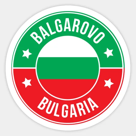 Balgarovo Sticker