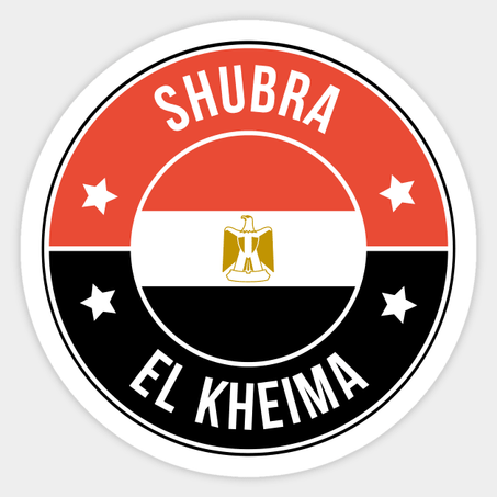 Shubra El Kheima Sticker