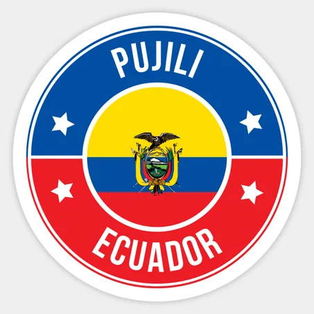 Pujili Sticker
